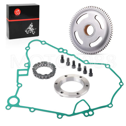 Starter Clutch Idler Gear Gasket for Kawasaki Prairie 700 KVF700 (2004–2006)