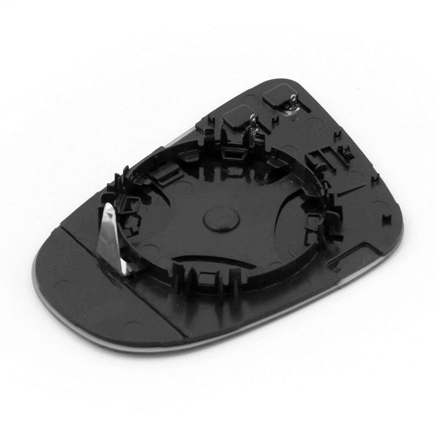 CNC Mirror Caps Black for Honda CBR1000RR (2008–2023)
