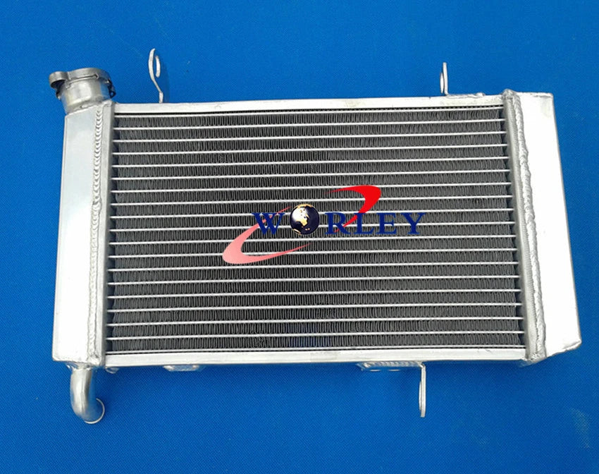 Aluminum Radiator + Hose for SUZUKI LTZ400 KFX400 DVX400 (2003-2008)
