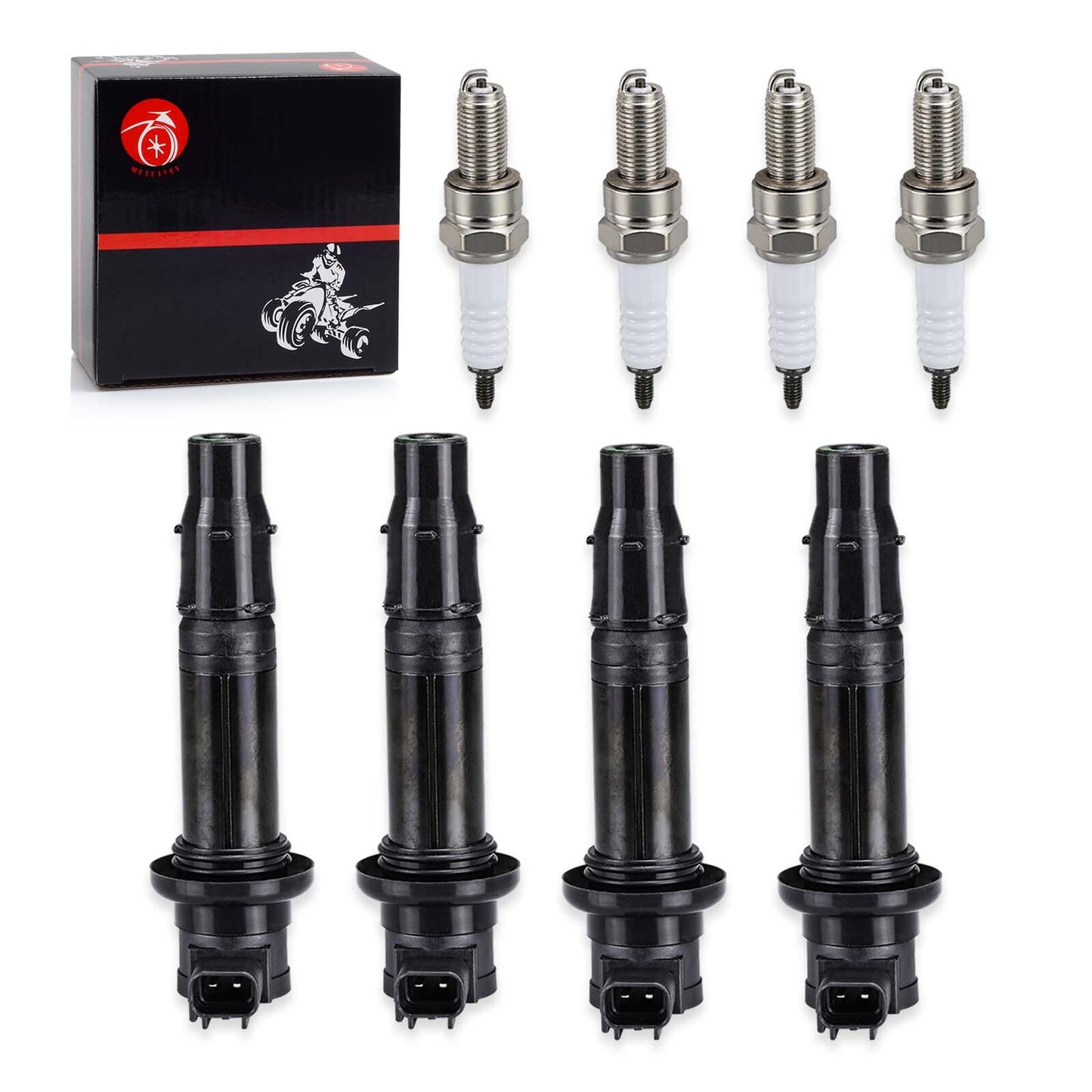 Ignition Coil for Yamaha YZF-R1/YZF-R6/FZ1/Vmax/FZS1 (2000–2023)