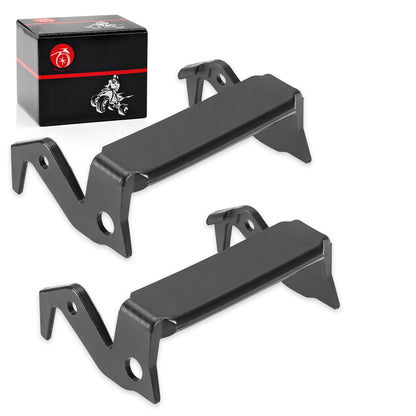 Set of 2 Rear Tailgate Cargo Box Handles for Can-Am Commander (2011–2020)