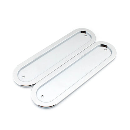 2X Chrome Engine Side Mark Sign Covers for BMW R18 (2020–2023)