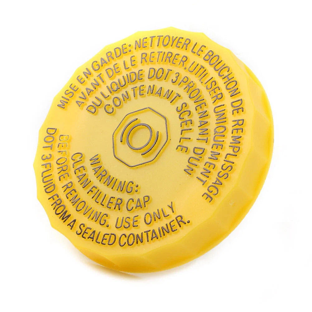Master Cylinder Reservoir Cap for Jeep Wrangler, Compass, Cherokee, Pacifica