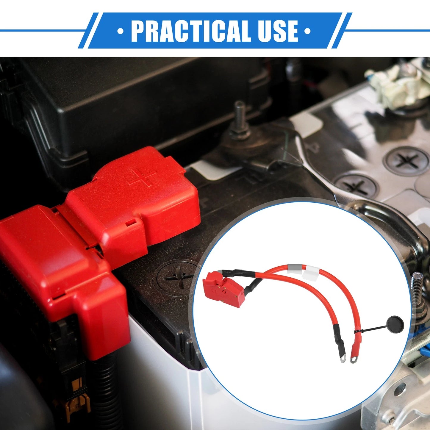 Car Positive Battery Terminal Cable No. 61129259425 for BMW 320i 328i 335i (2012–2019)