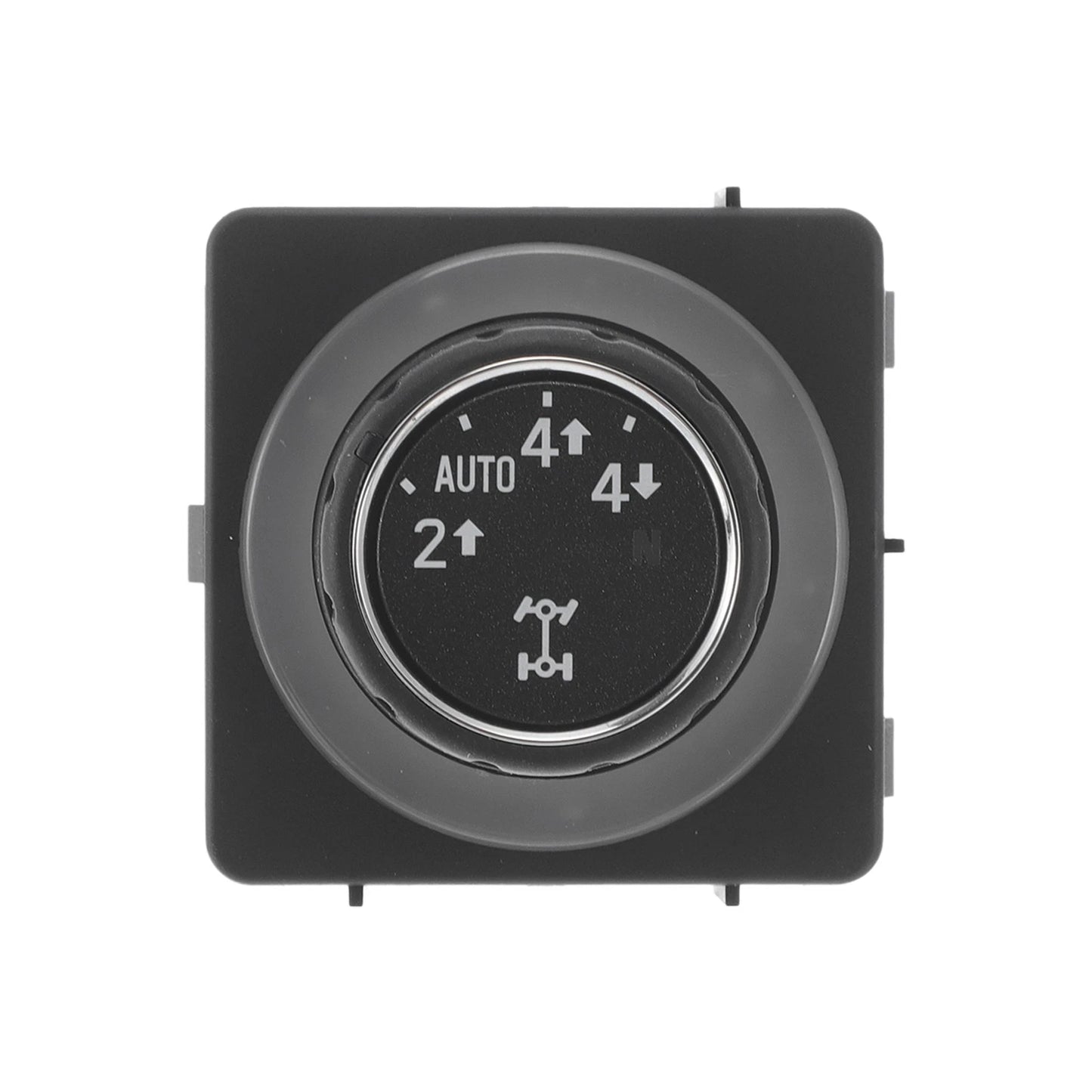 4x4 Wheel Drive Switch for Chevrolet Silverado 1500 (2014–2019) No. 22752189 Black