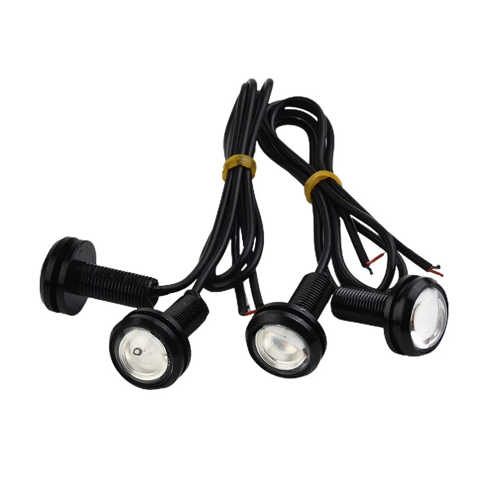 Fish Tank LED Light 3W 300lm Flood beam IP68 10000k Lamp 8pcs Waterproof