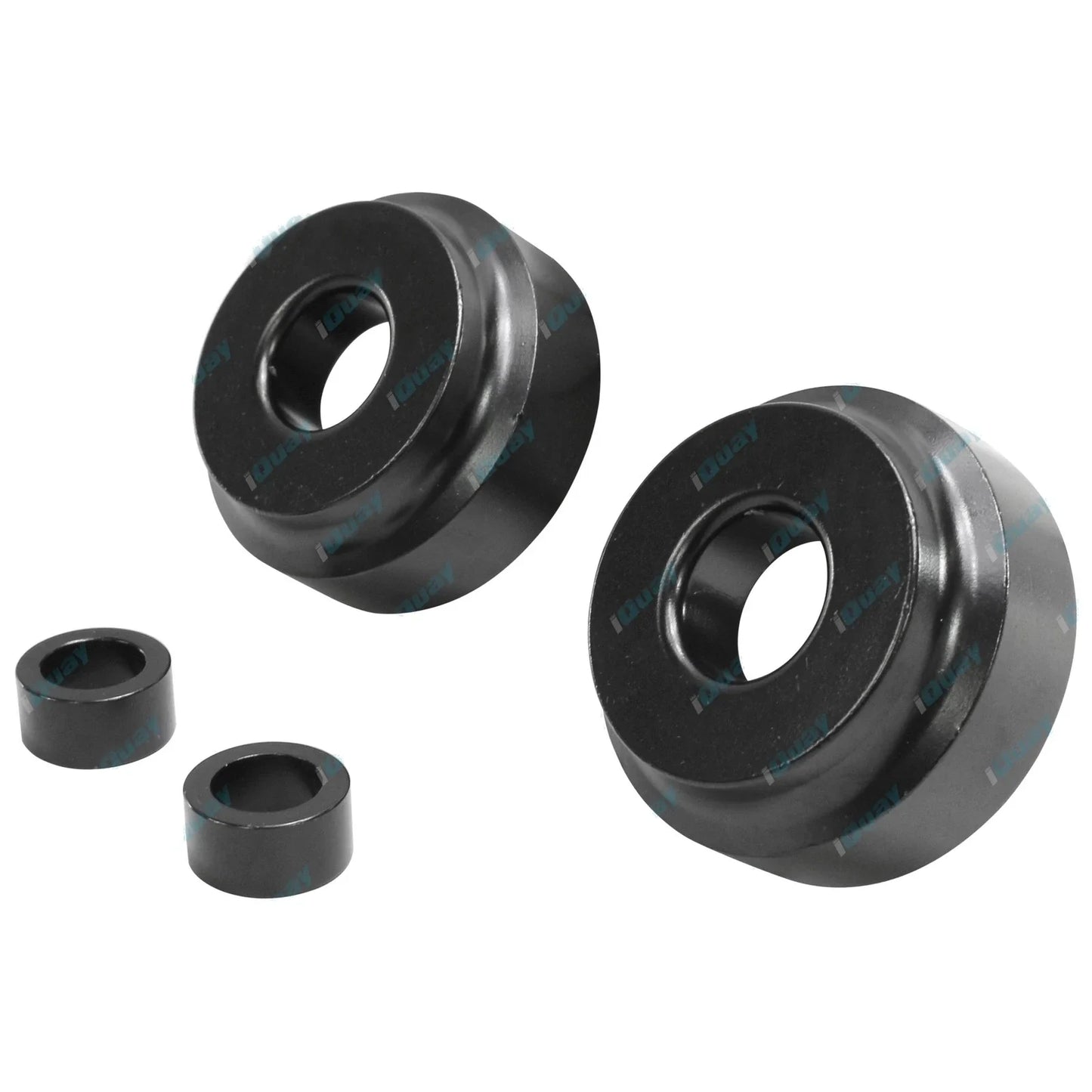 2pc Radius Arm Cupped Spacer Washers for Nissan Patrol GQ Y60 GU Y61 2"+ Lift