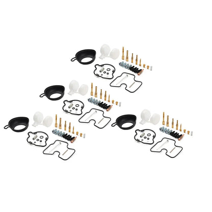 4X Carburetor Float Oil Cup Repair Kit for Honda CBR900RR (1996-1999)
