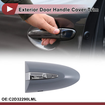 1 Pcs Exterior Trim for Jaguar XJ (2010–2019) No.C2D32290LML Gray