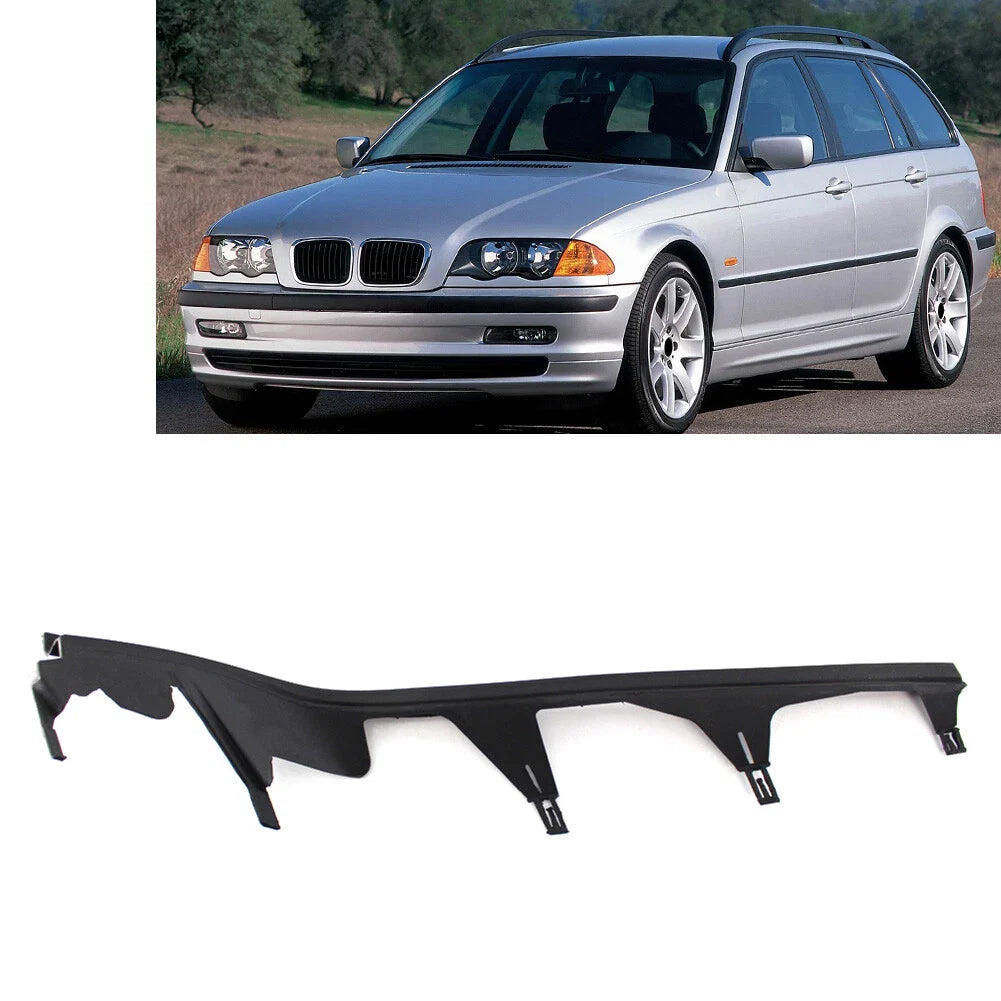Upper Headlight Lamp Cover Strip for BMW 3 Series E46 1998-2001