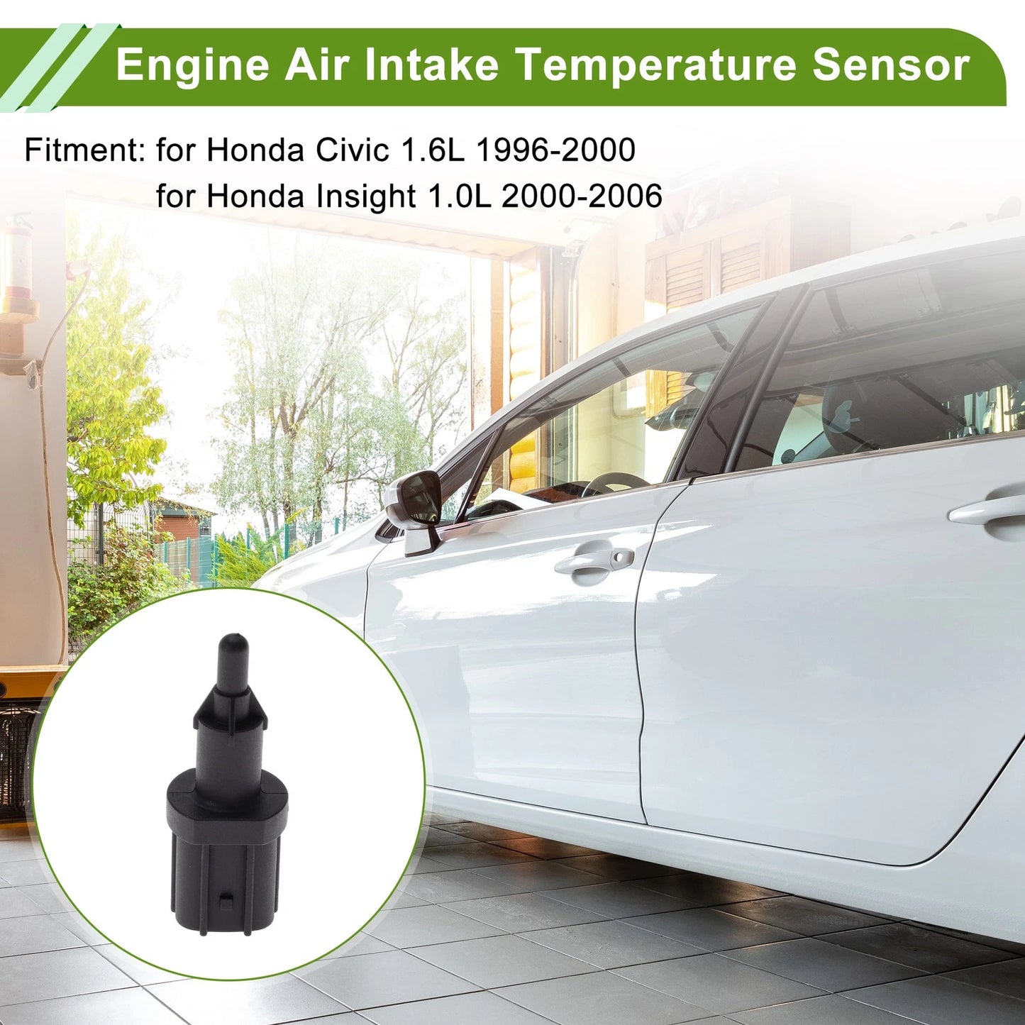 Air Charge Temperature Sensor No.37880P2A004 for Honda Civic (1996–2000)