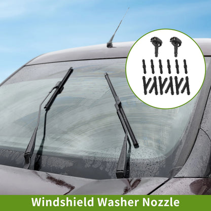 Windshield Washer Nozzle Set for Mitsubishi (No. 8265A083)