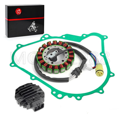 Stator & Regulator Rectifier W/Gasket Assy for Yamaha Grizzly (2007–2008)
