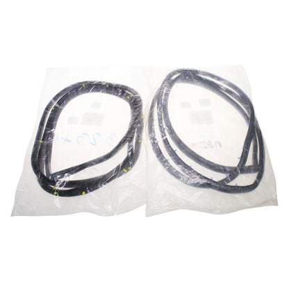 Set of 2 Rear Door Weatherstrips for Mazda Familia 323 GLC (1980–1985)