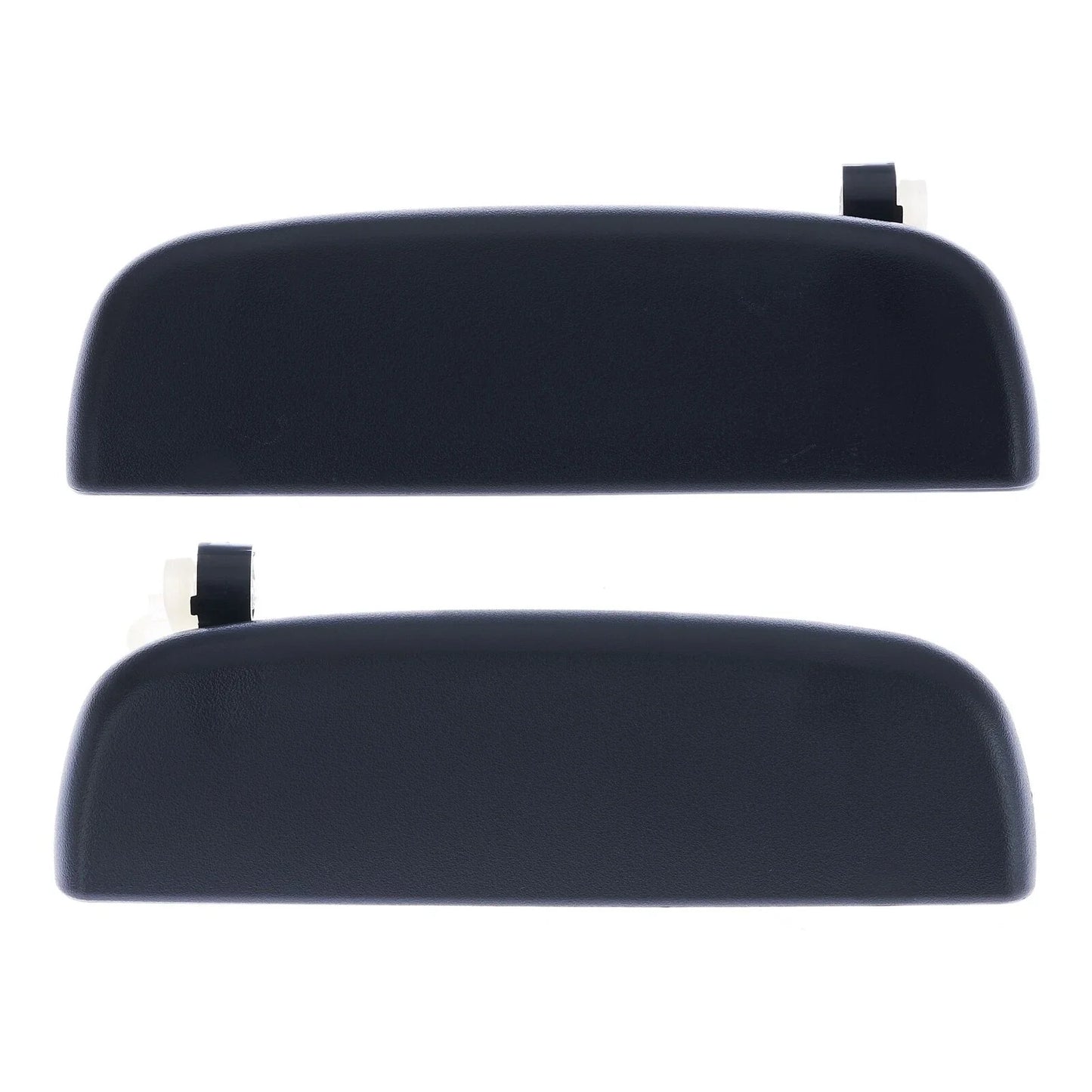 2 x Outer Door Handle Texture Black for Suzuki Alto (2009–2022)
