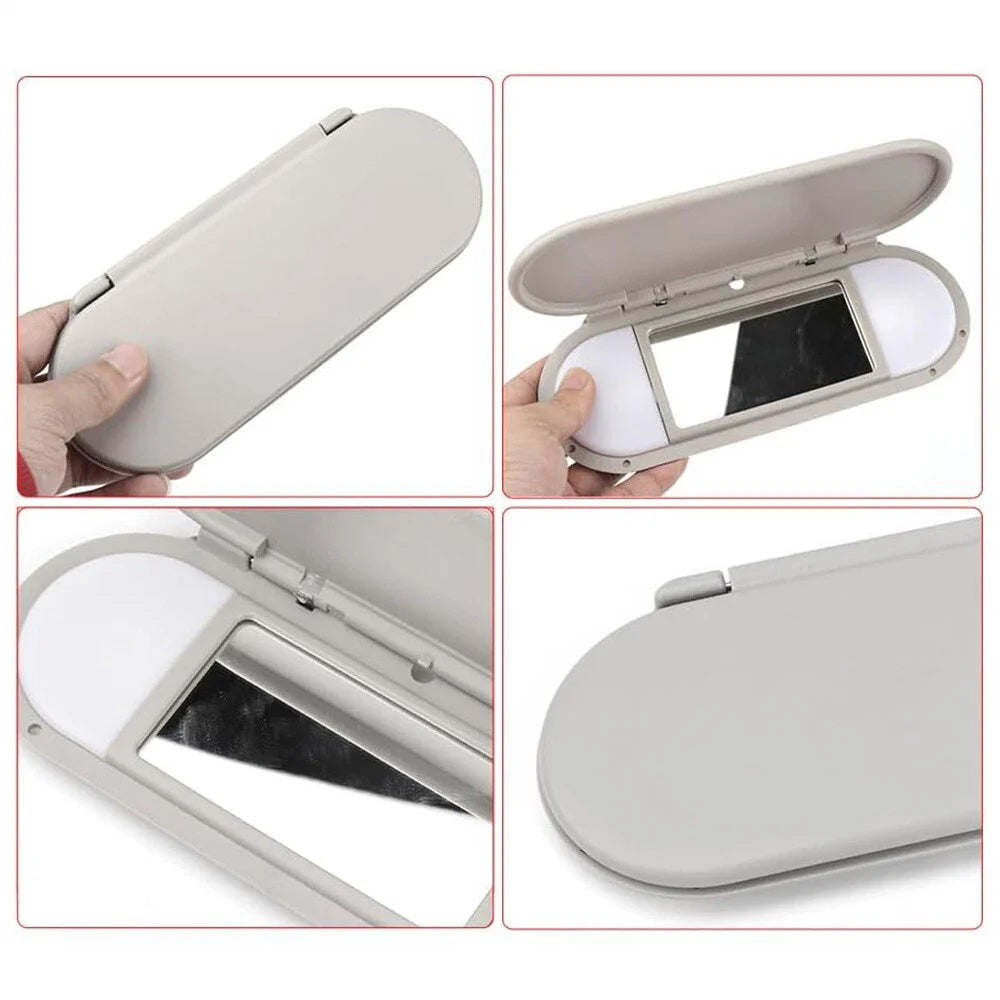 Sun Visor Vanity Mirror Cover for BMW Mini Cooper F55 F56 (2015-2022)
