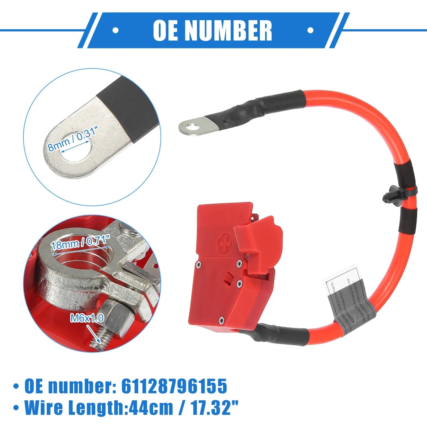 Battery Terminal Cable for BMW 330i 330i xDrive G20