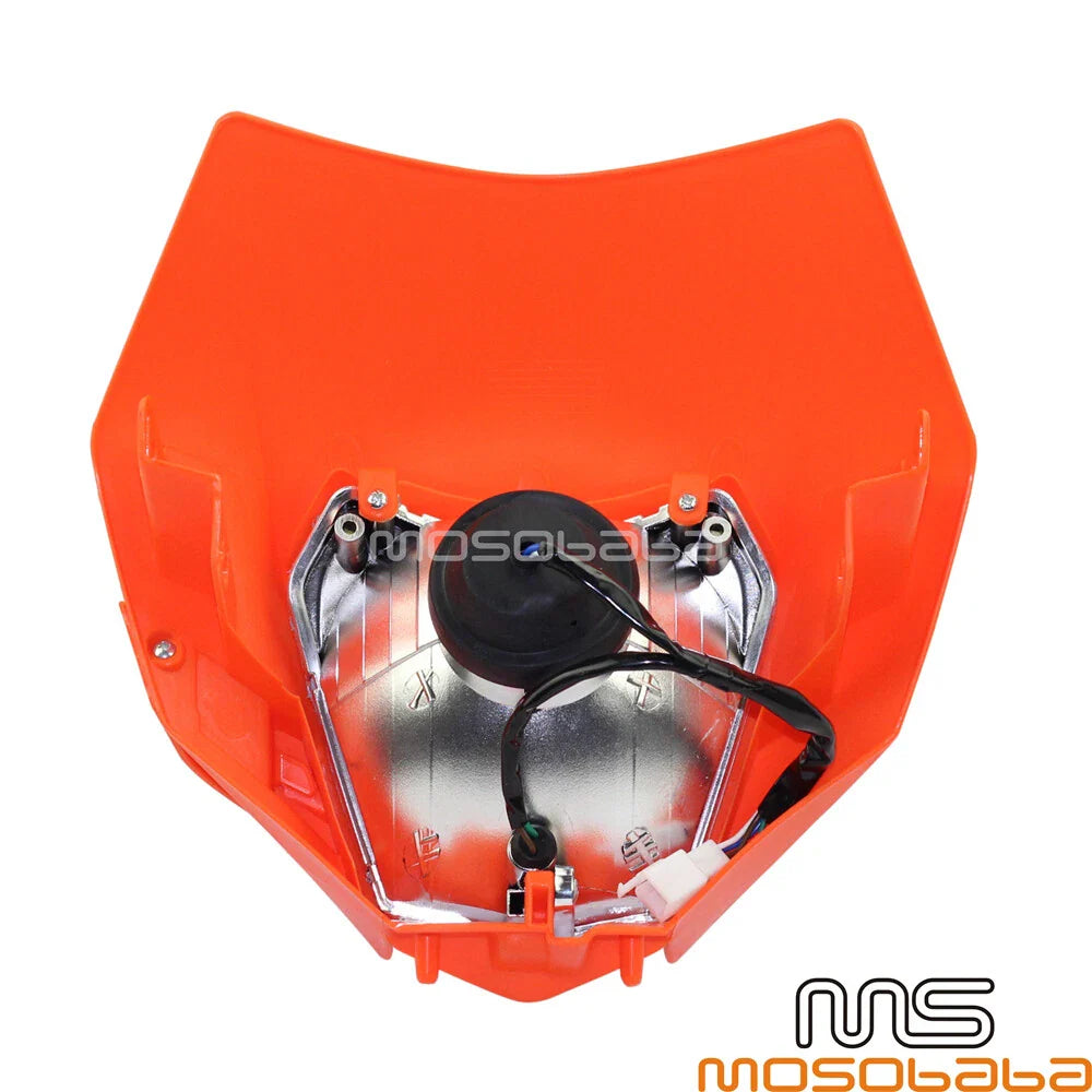 Headlight Fairing for 250 200 300 500 XC MX SX XCW Supermoto Dirt Bikes