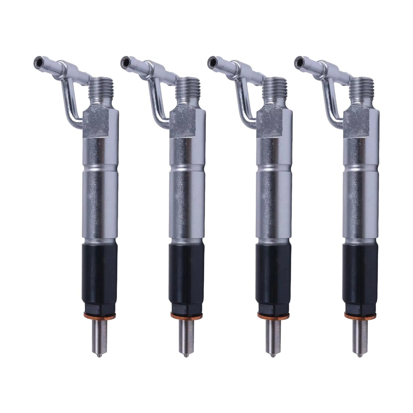 Set of 4 Fuel Injectors for Mitsubishi 4D32
