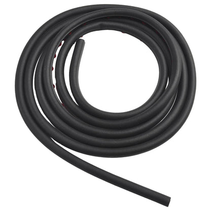 D-Shape Seal Strip Trim Front Rear Windshield Sunroof Weatherstrip Rubber