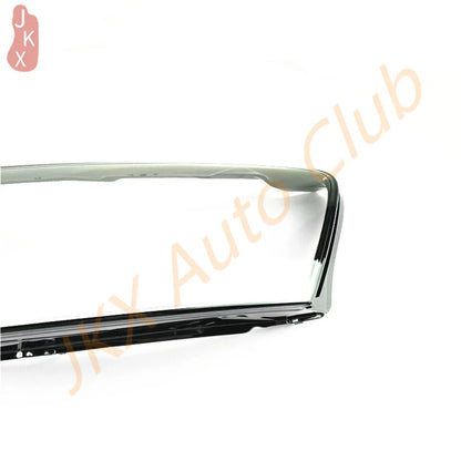 Left Side Headlight Clear Lens Light Shell + Seal Glue for Audi Q3 (2016–2018)