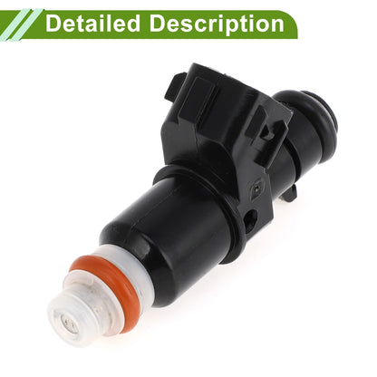 Fuel Injector No. 16450PWA003 for Honda Civic Hybrid (2003–2005) 1 Pc Black