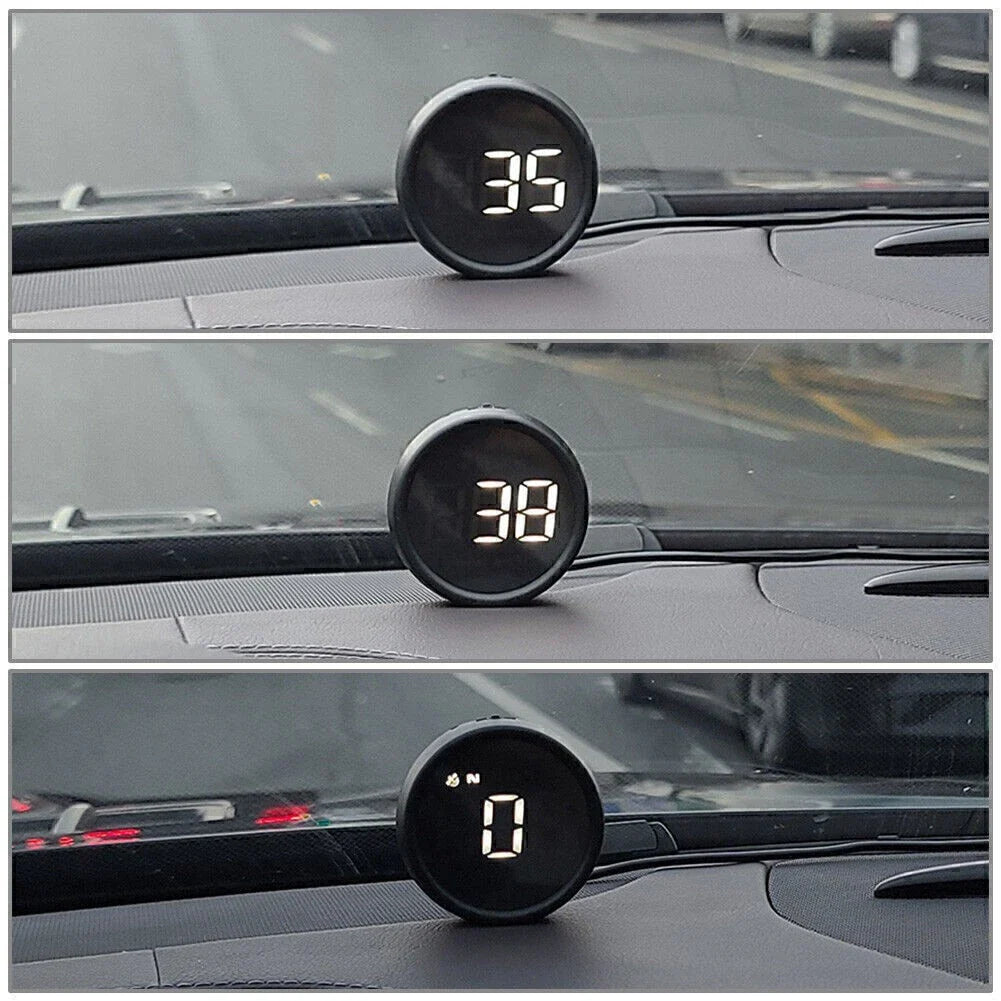 Digital GPS Speedometer Head-Up Display MPH/KM Alarm for Car