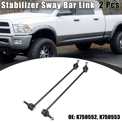 2 x Front Sway Bar Links for Chevrolet Camaro (K750552, K750553)