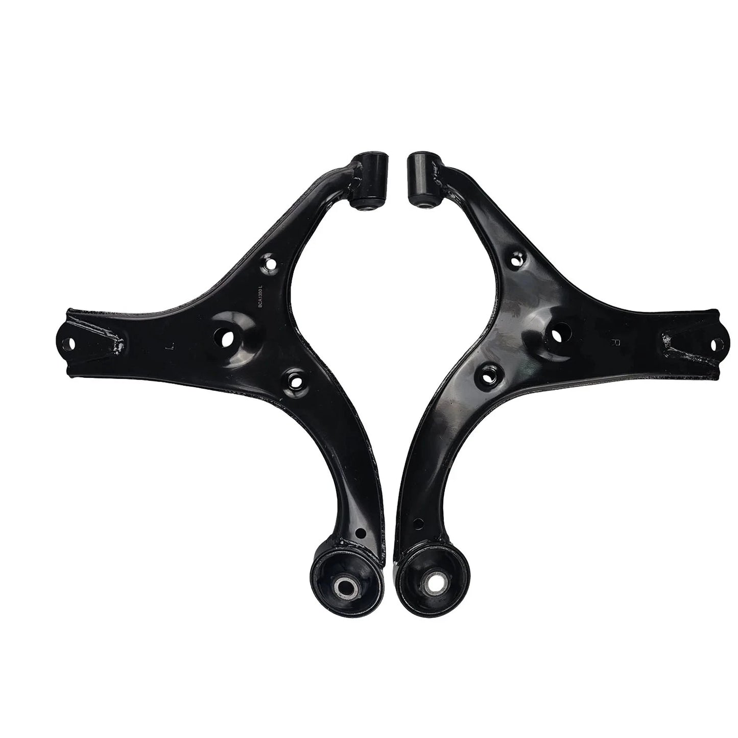 Pair Front Lower Control Arms for Hyundai Accent (2006–2010)