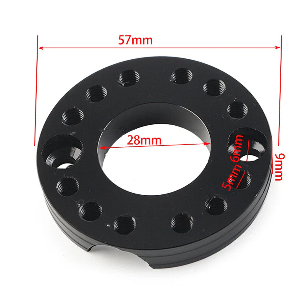 28MM Carburetor Inlet Manifold Spinner Plate for Pit Dirt Bike
