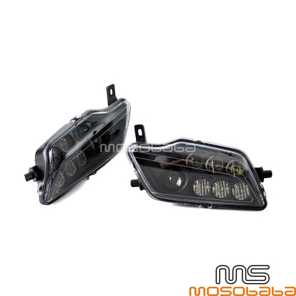 LED Angel Eye Conversion Headlight for Honda Pioneer 1000/1000-5, Foreman 500 (2016-2023)