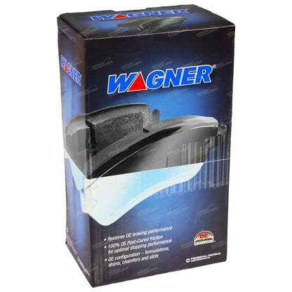 Set of 4 Front Disc Brake Pads for Audi A4 B5 (1998–2001)
