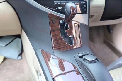 RHD Wood Grain Interior Decoration Cover for LEXUS RX350 450h (2010–2015)