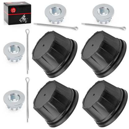 Set of 4 Wheel Center Caps for Honda FourTrax 300 (1992–2000)