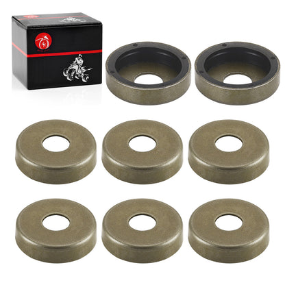 Set of 8 Front A-Arm Bushing Rubber Caps for Polaris Predator 50 (2004–2007)
