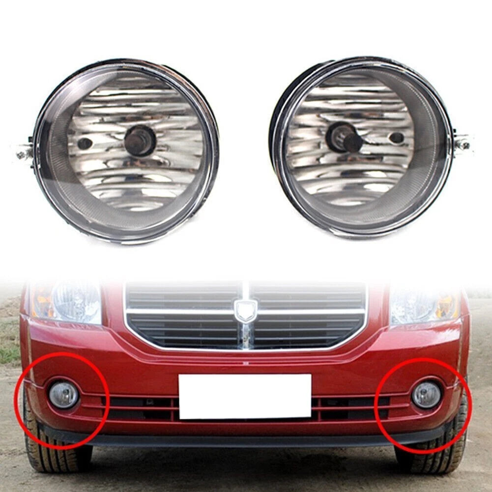 Pair Rear Bumper Reflector Lights for Jeep Grand Cherokee (2005–2010) 55156103AA
