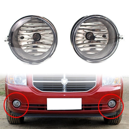 Pair Rear Bumper Reflector Lights for Jeep Grand Cherokee (2005–2010) 55156103AA