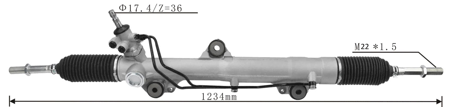 Power Steering Rack for Land Cruiser VDJ200 URJ202 UZJ200 (2008–2021)