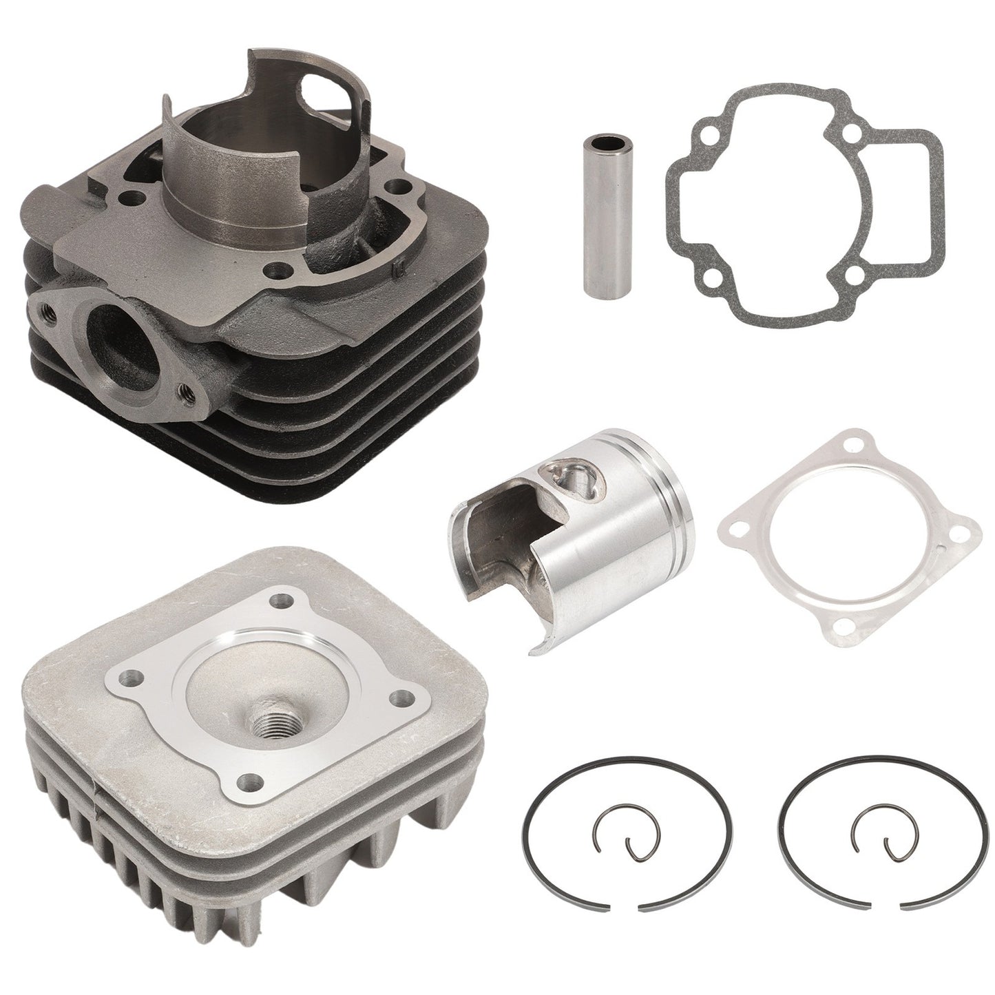 Cylinder Repair Kit for Piaggio (70CC, 48mm)