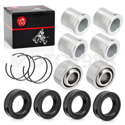 Set of 2 A-Arm Bushings for Honda Sportrax 400 TRX400EX (1999–2008)