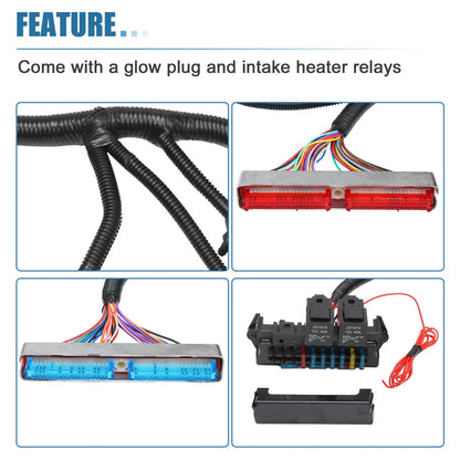 Engine Wiring Harness Set for Chevy GMC Cadillac Hummer Trucks