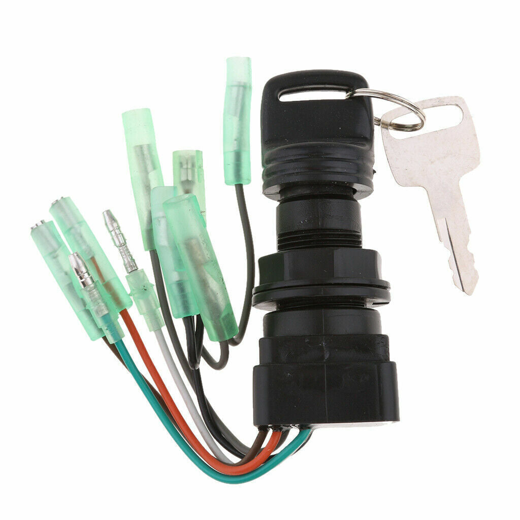 Ignition Switch & Key for Suzuki DT25-DT225 (1990–2000)