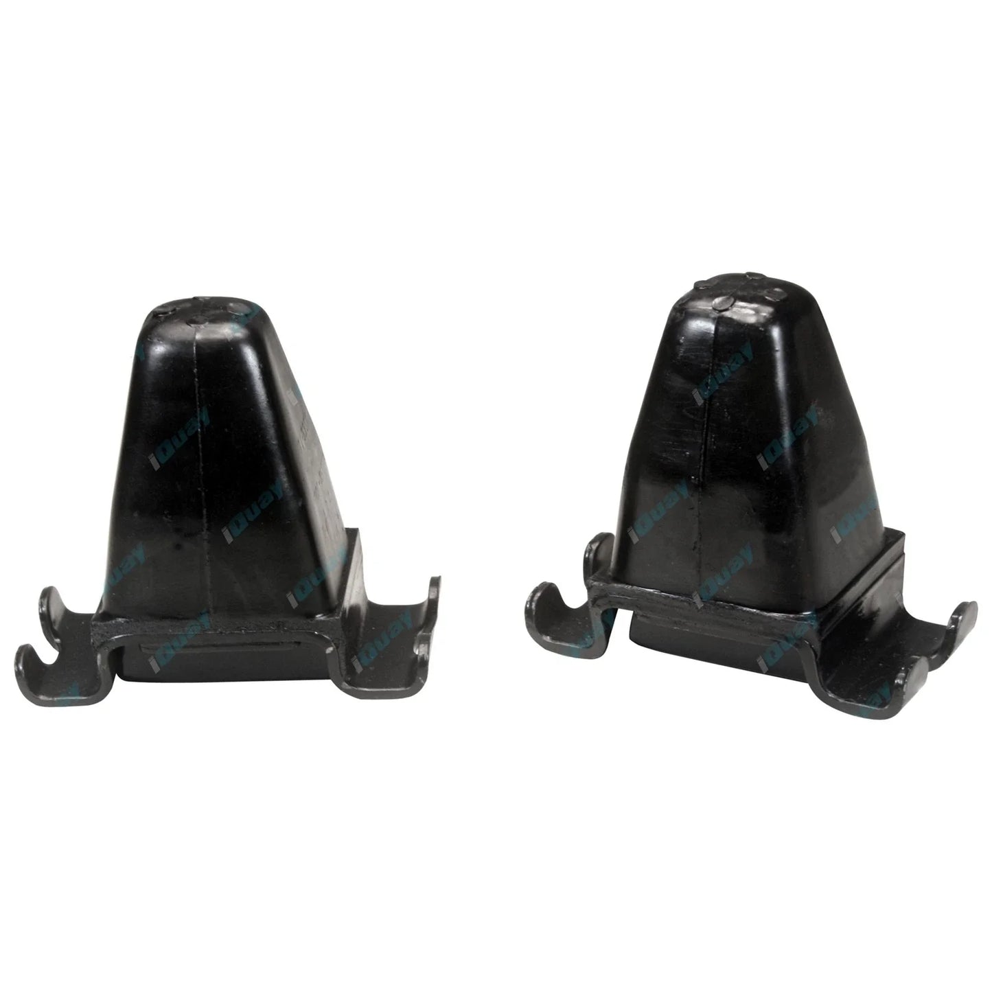 2 x Rear Spring Bump Stops for Toyota Hilux RN106 (1991-1997) 4X4