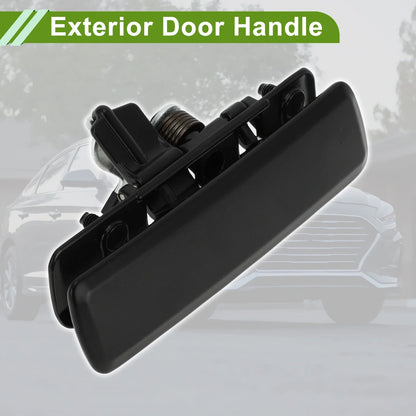 Black Front Left Exterior Door Handle for Chevrolet Astro (1992-2005) 1 x ABS