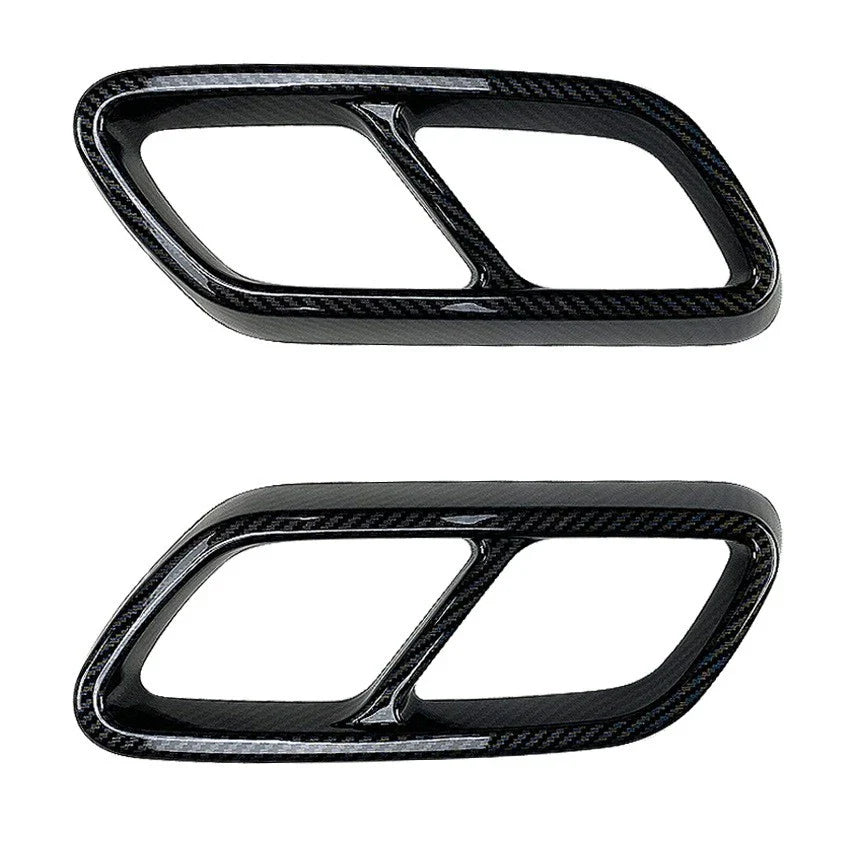 Exhaust Tip Trim Cover for Mercedes-Benz C-Class W206 AMG (2022–2025)