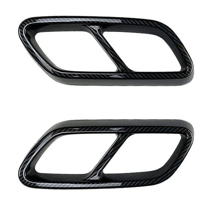 Exhaust Tip Trim Cover for Mercedes-Benz C-Class W206 AMG (2022–2025)