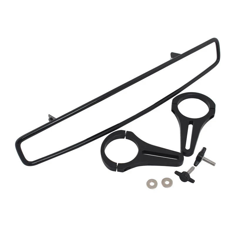 Black Rear View Mirrors for Polaris RZR 1000 (2014-2023)