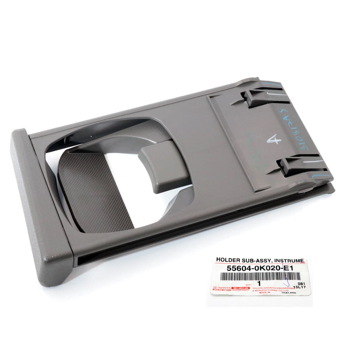 Gray Dash Cup Holder for Toyota Hilux2004-2015
