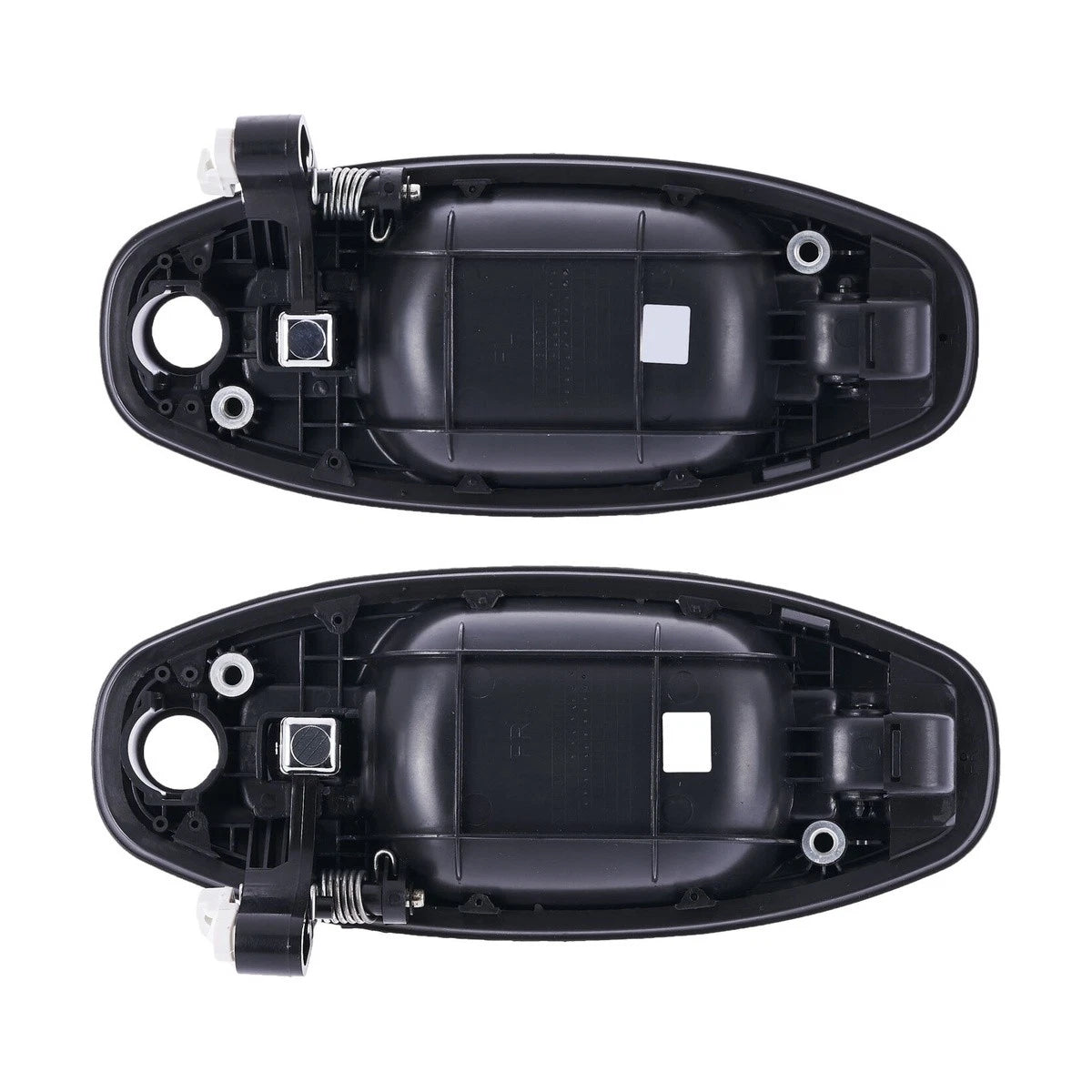 2X Chrome Outer Door Handles for Hyundai Santa Fe SM (2000–2005)