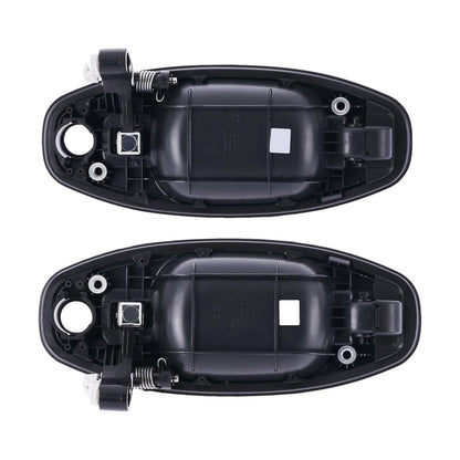2X Chrome Outer Door Handles for Hyundai Santa Fe SM (2000–2005)